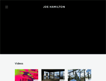 Tablet Screenshot of joehamilton.info